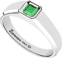 Anillo Zancan Hombre in Plata ESA108-VE - ESA108-VE